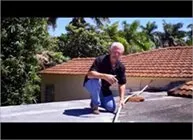 Slide of Joe Ward Roofing