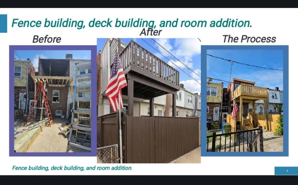 Slide of Joel Painting Restoration & Remodeling