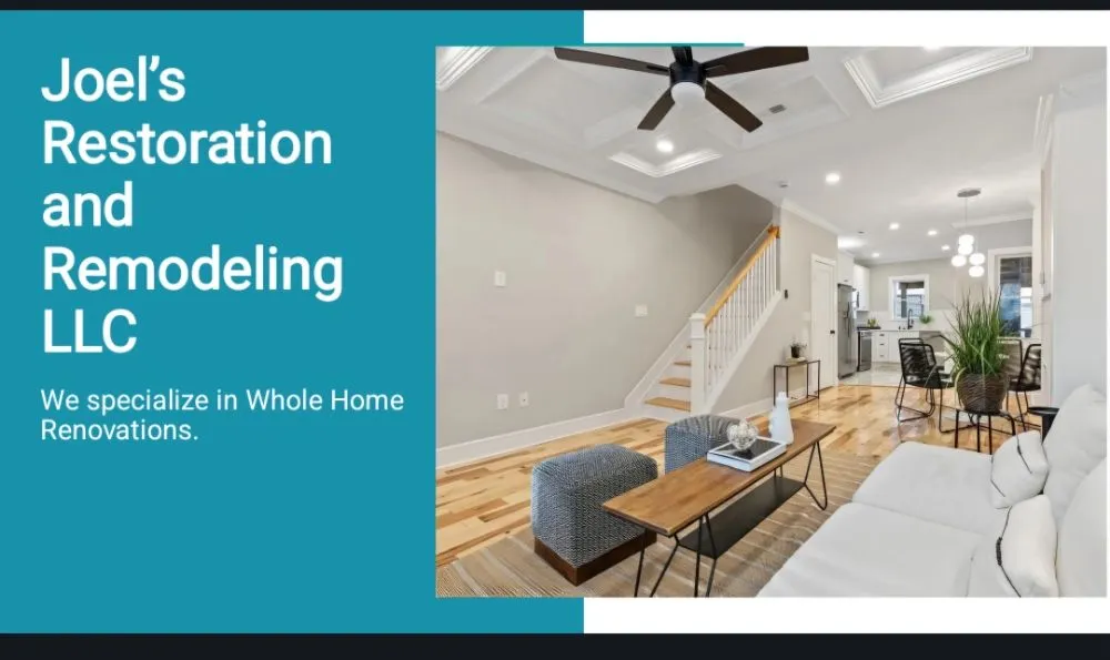 Slide of Joel Painting Restoration & Remodeling