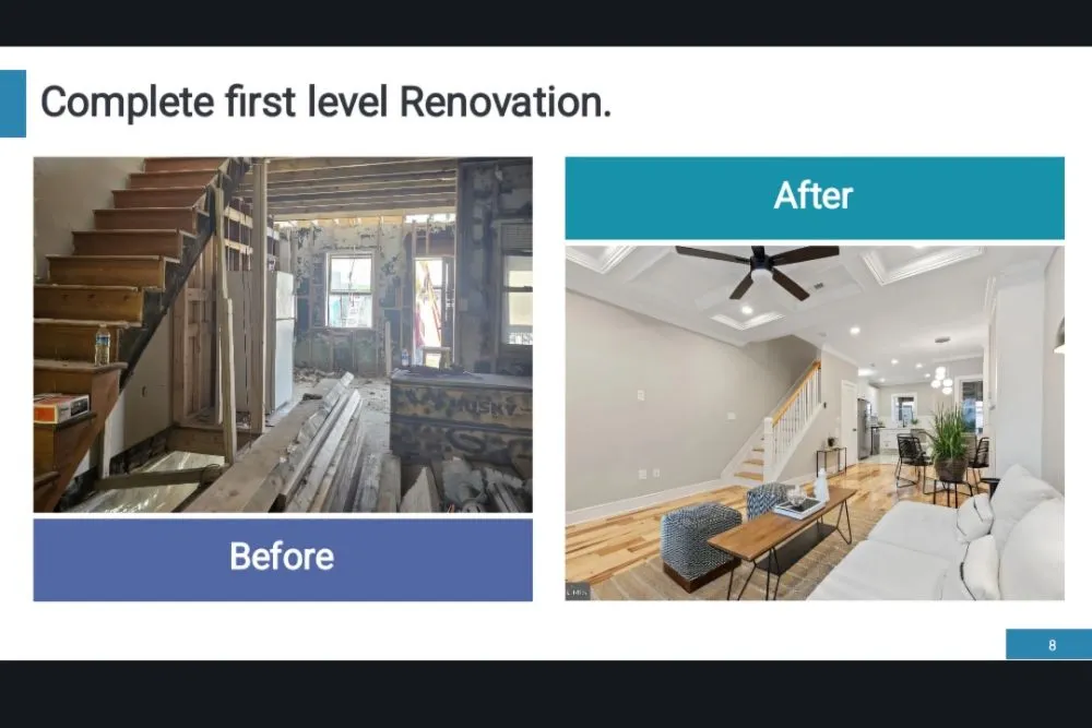 Slide of Joel Painting Restoration & Remodeling