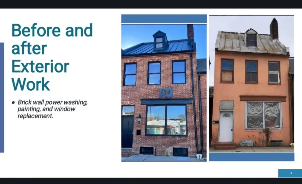 Slide of Joel Painting Restoration & Remodeling