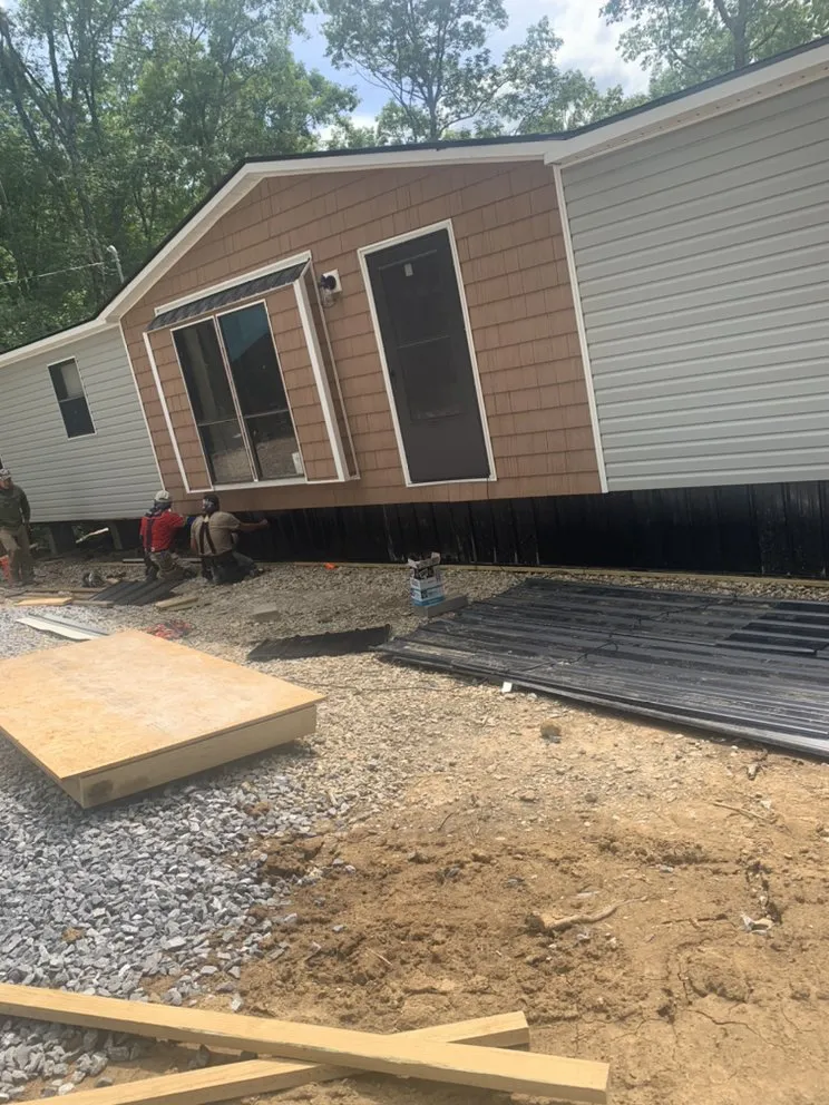 Slide of Joel’s Construction