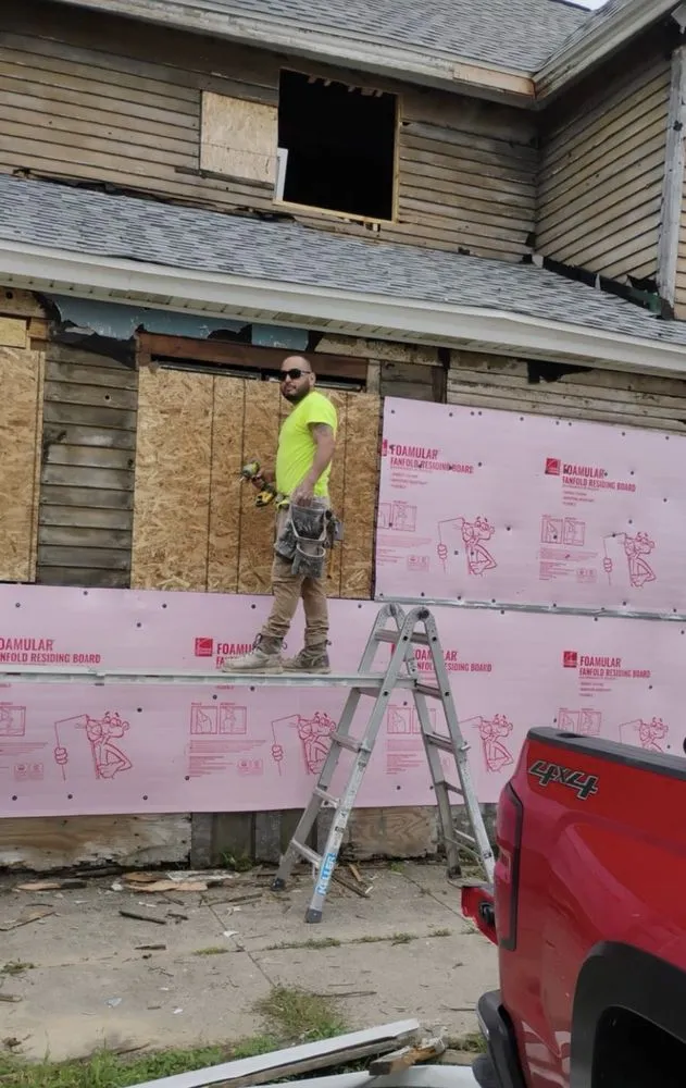 Slide of Joels Drywall & Roofing