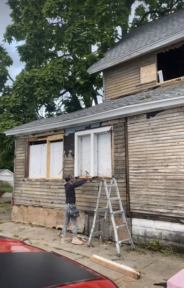 Slide of Joels Drywall & Roofing