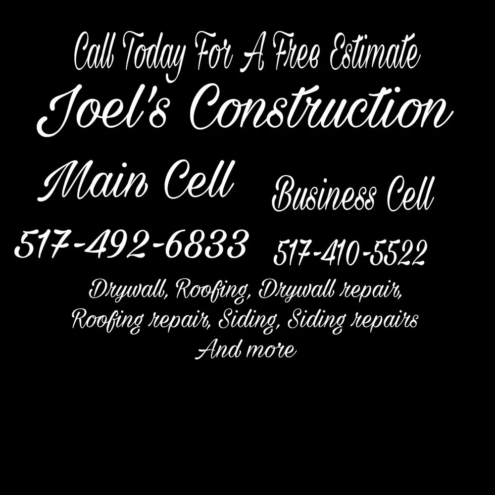 Slide of Joels Drywall & Roofing