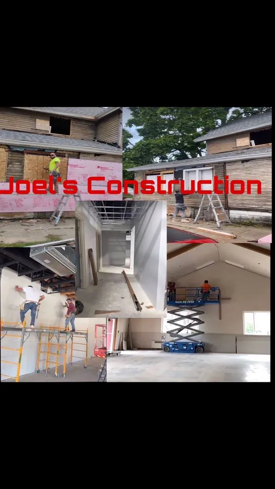 Slide of Joels Drywall & Roofing