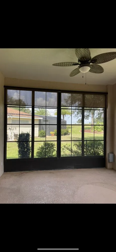 Slide of Joe’s Aluminum, Screen & Vinyl Repair