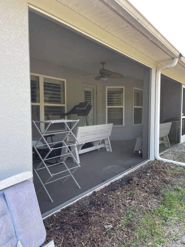 Slide of Joe’s Aluminum, Screen & Vinyl Repair