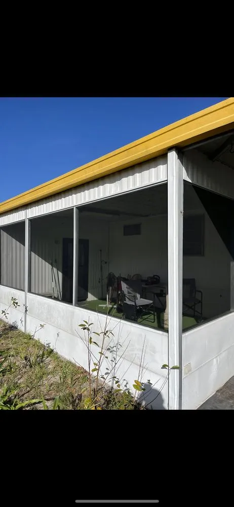 Slide of Joe’s Aluminum, Screen & Vinyl Repair