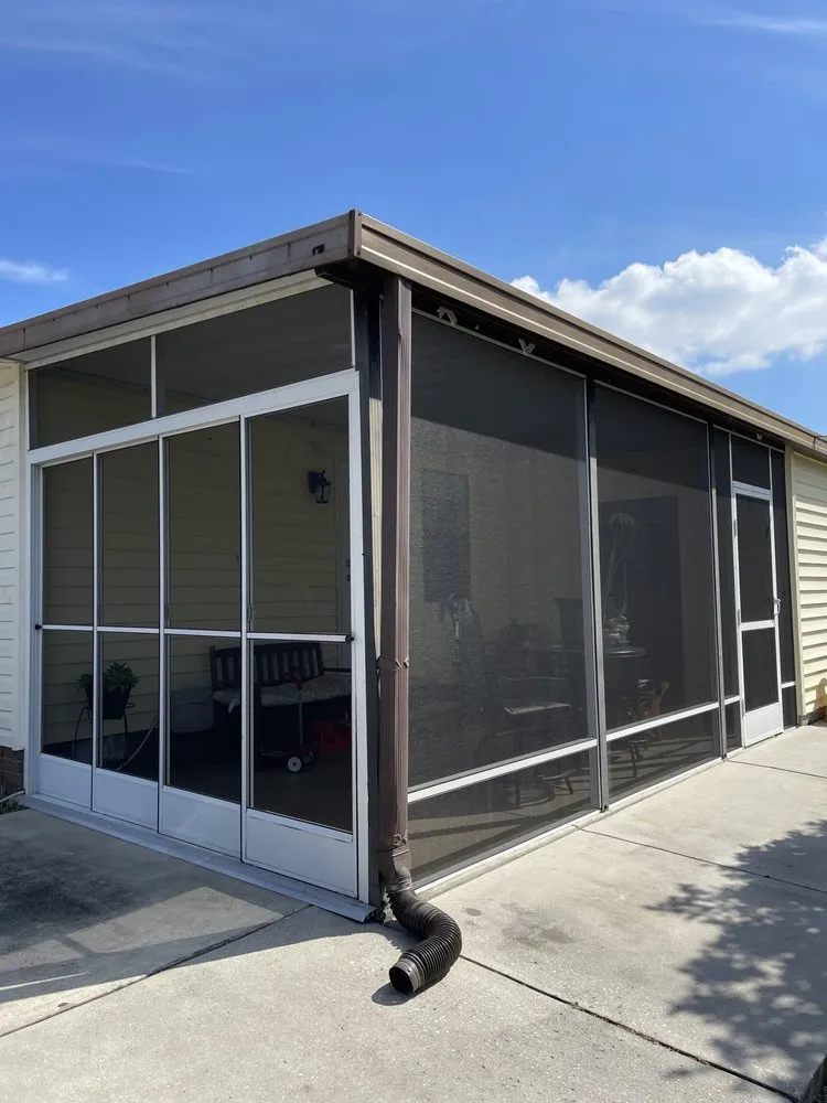 Slide of Joe’s Aluminum, Screen & Vinyl Repair