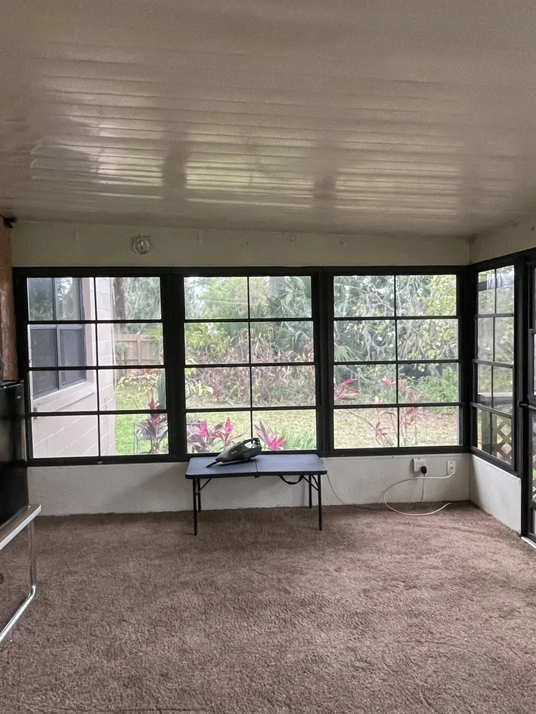 Slide of Joe’s Aluminum, Screen & Vinyl Repair