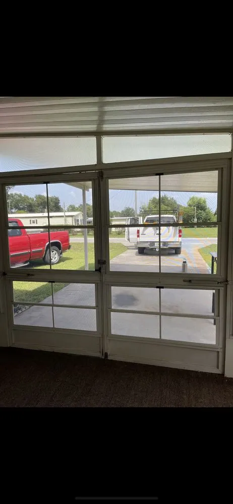 Slide of Joe’s Aluminum, Screen & Vinyl Repair