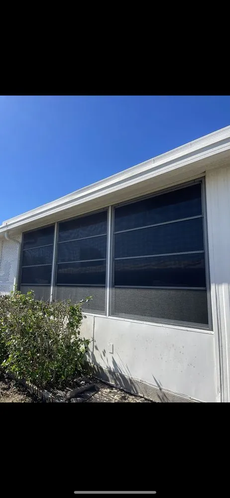 Slide of Joe’s Aluminum, Screen & Vinyl Repair