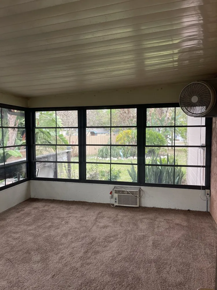 Slide of Joe’s Aluminum, Screen & Vinyl Repair