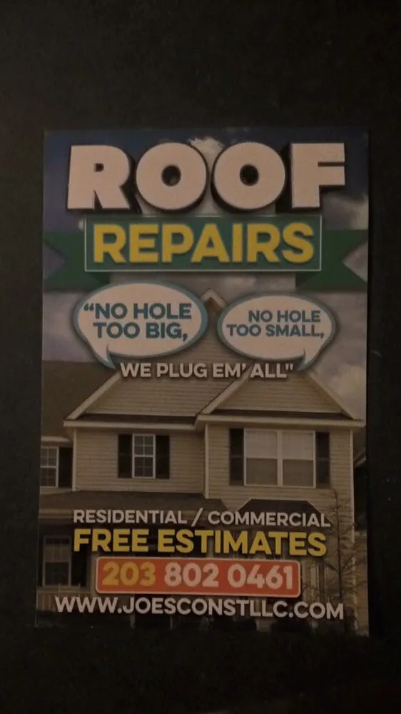 Slide of Joe's Const