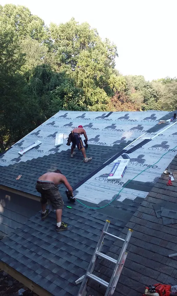 Slide of Joe's Const