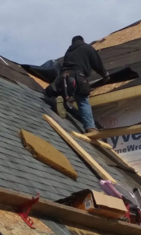 Slide of Joe's Const