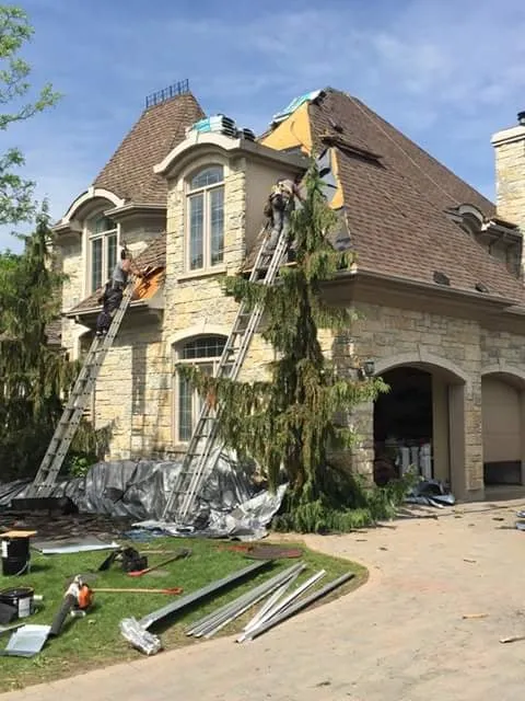 Slide of Joe's Const