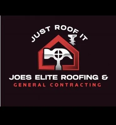 Joe's Elite Roofing & General Contracting Logo