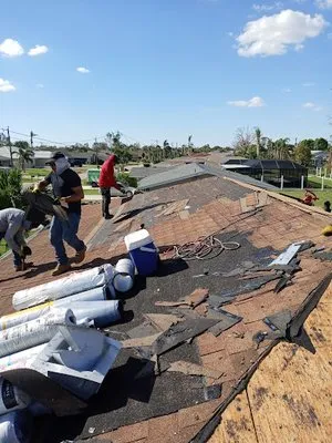 Joe's Homes & Roofing Logo