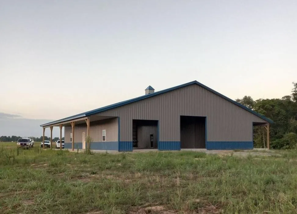 Local metal roofing installation experts serving Melber, KY - Joe's Metal Roofs and Post Frame Buildings