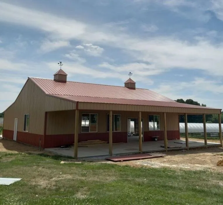 Top-rated roof installation after storm damage in Melber, KY by Joe's Metal Roofs and Post Frame Buildings