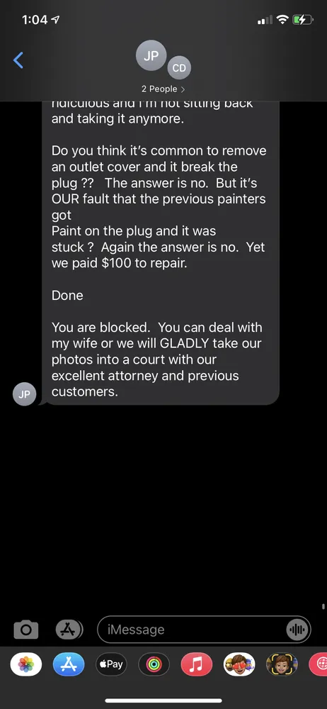 Slide of Joe's Painting