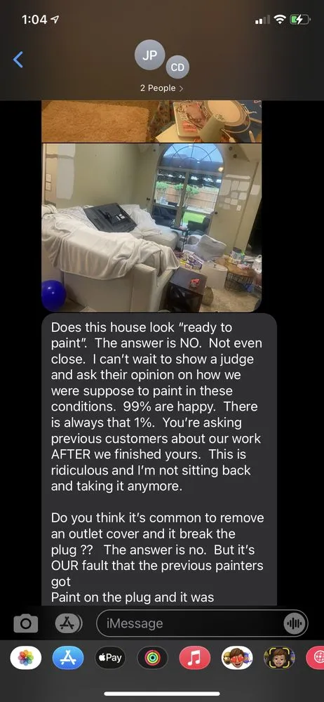 Slide of Joe's Painting