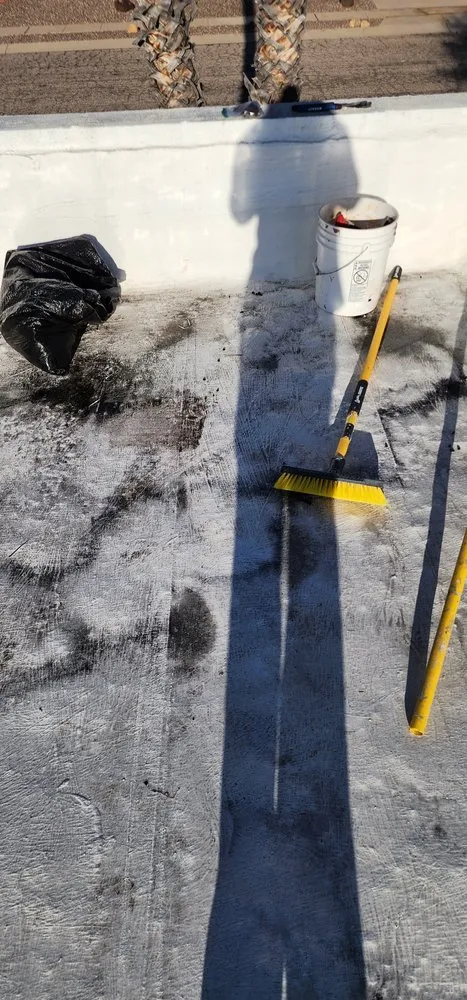 Slide of Joe's Roof Coating