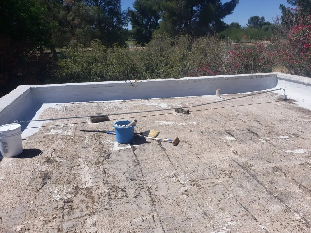 Slide of Joe's Roof Coating