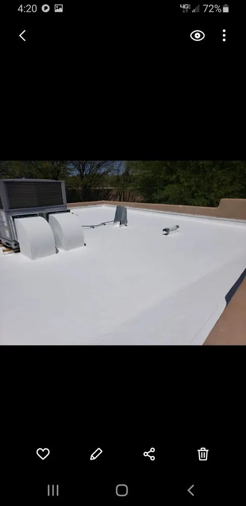 Slide of Joe's Roof Coating