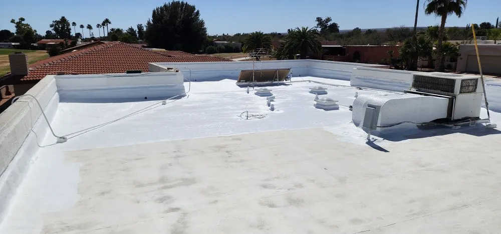 Slide of Joe's Roof Coating