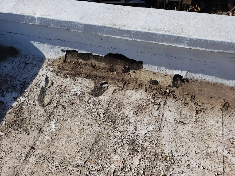 Slide of Joe's Roof Coating