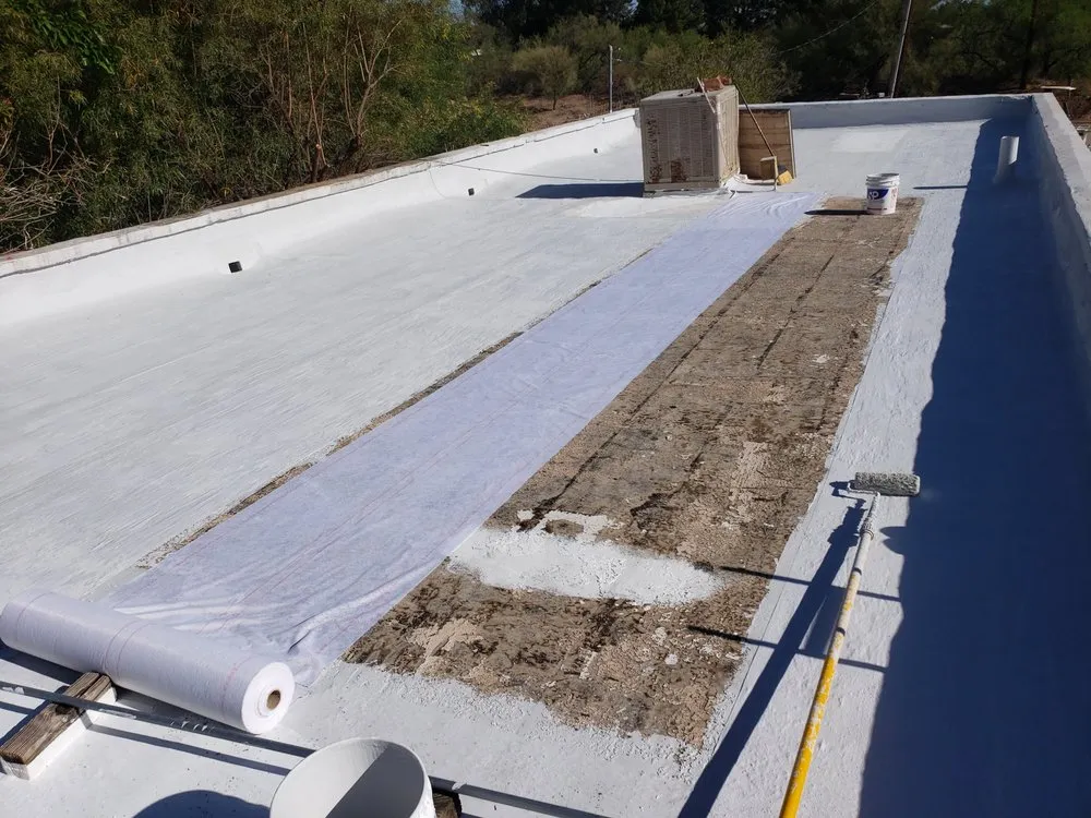 Slide of Joe's Roof Coating