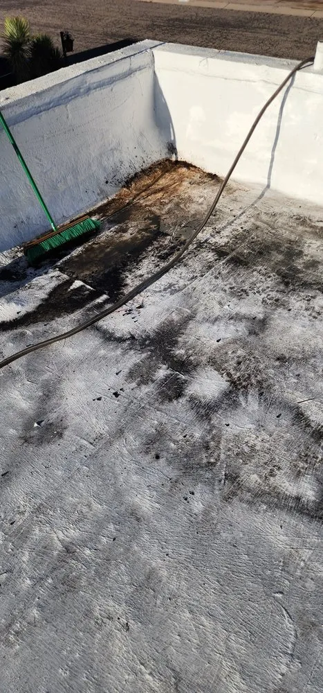 Slide of Joe's Roof Coating