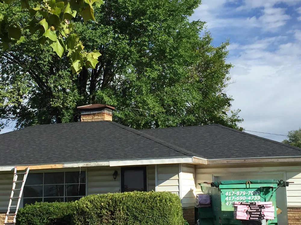 Trusted flat roof repair experts serving Rockaway Beach, MO - Joe's Roofing and Construction