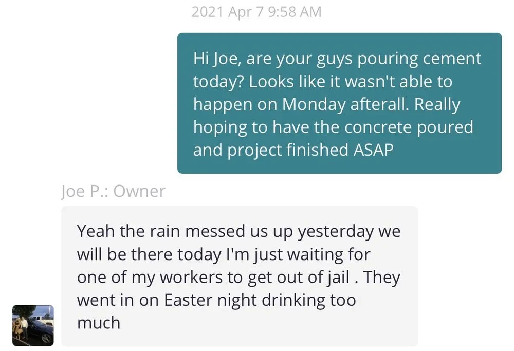 Slide of Joe’s Roofing And Paving