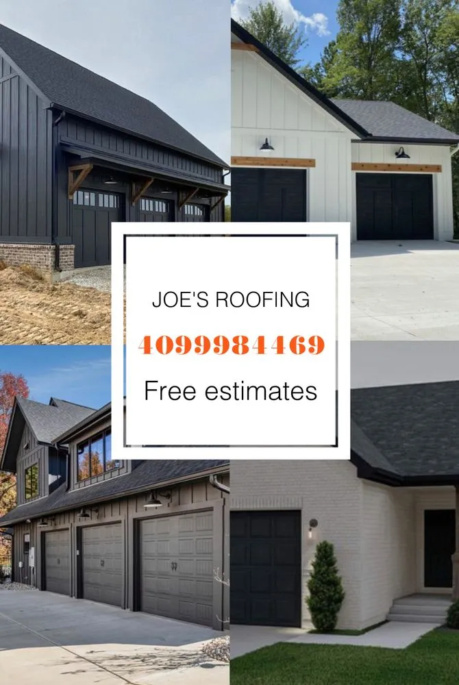 Slide of Joe’s Roofing