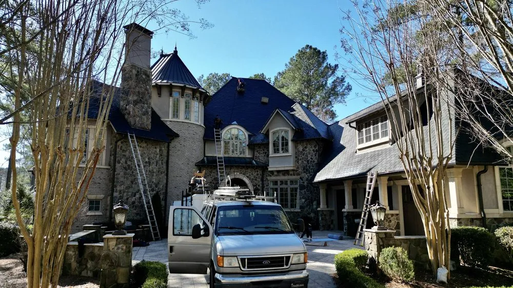 Slide of Joe's Roofing