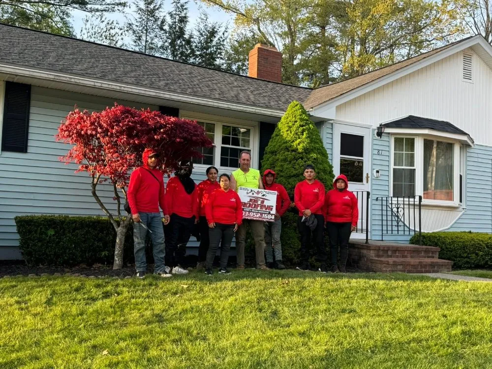 Slide of Joe's Roofing Lowell