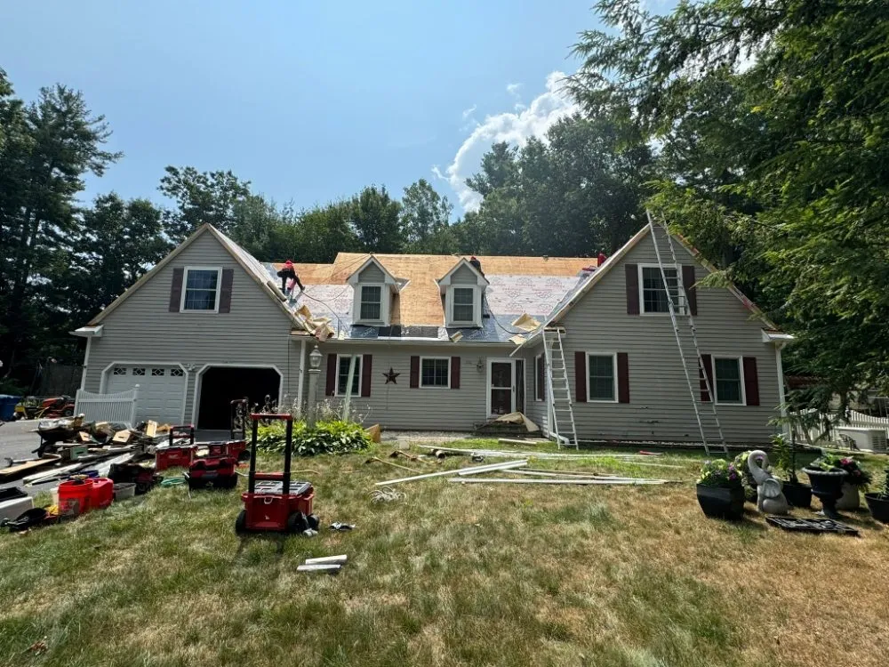 Slide of Joe's Roofing Lowell