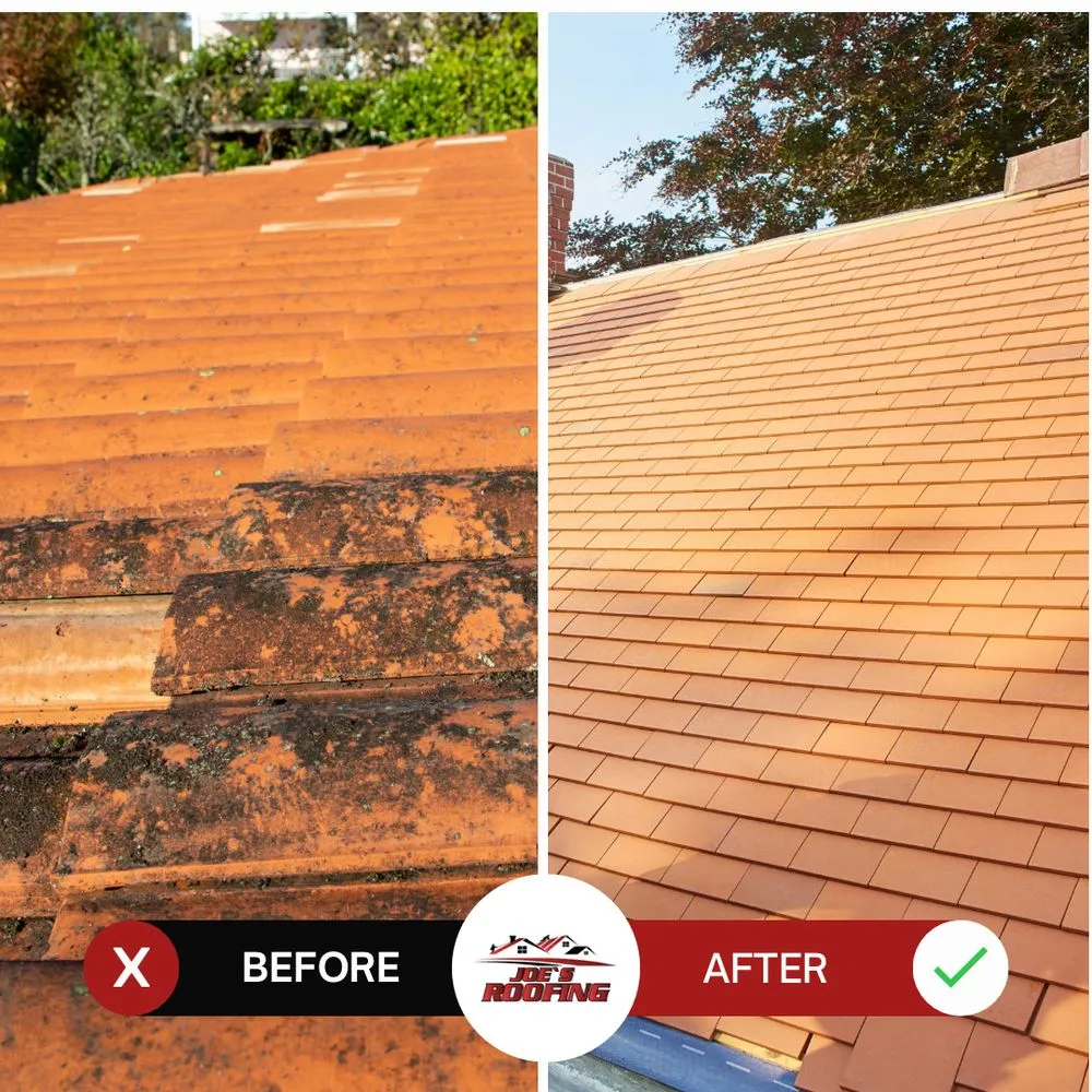 Slide of Joe's Roofing Lowell