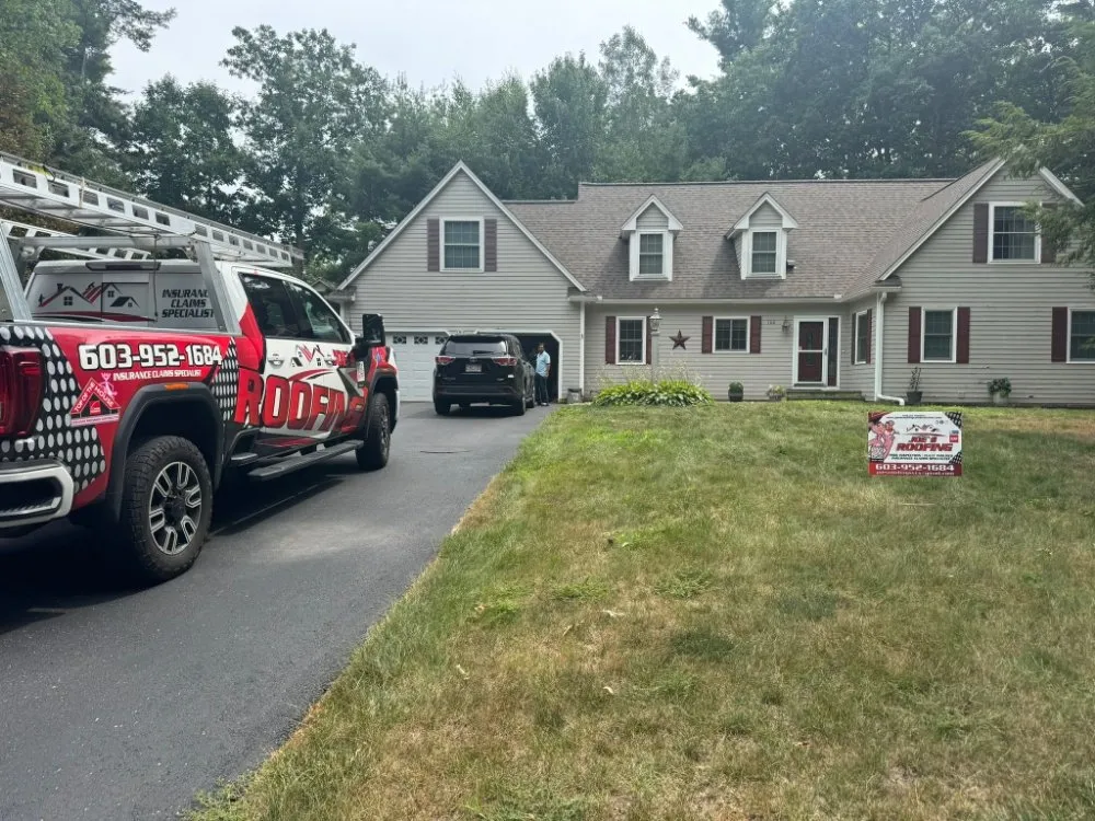 Slide of Joe's Roofing Lowell