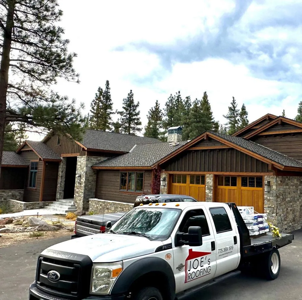 Slide of Joe's Roofing