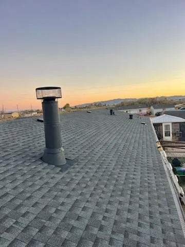 Slide of Joe's Roofing