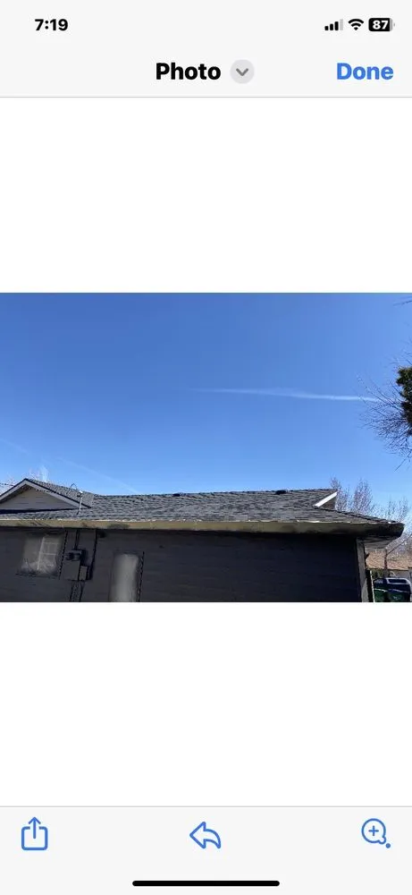 Slide of Joe's Roofing