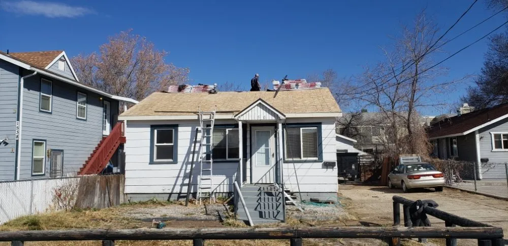 Slide of Joe's Roofing