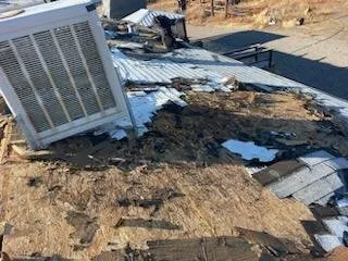 Slide of Joe's Roofing