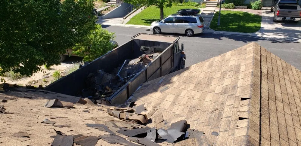 Slide of Joe's Roofing