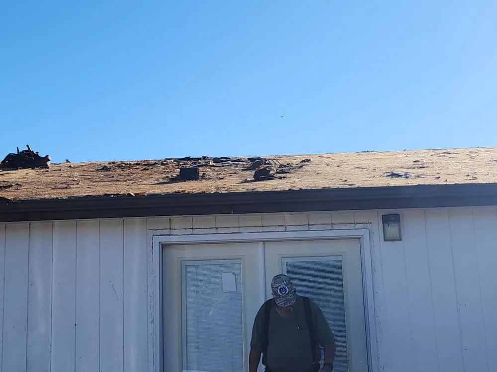 Slide of Joe's Roofing